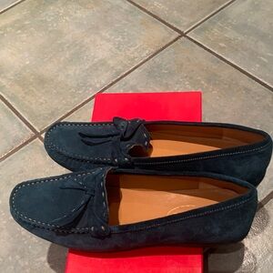 Women's Teal Loafers